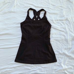 LULULEMON Double Criss Cross Back Tank